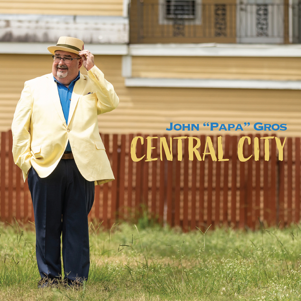 New Orleans musician John "Papa" Gros portrait