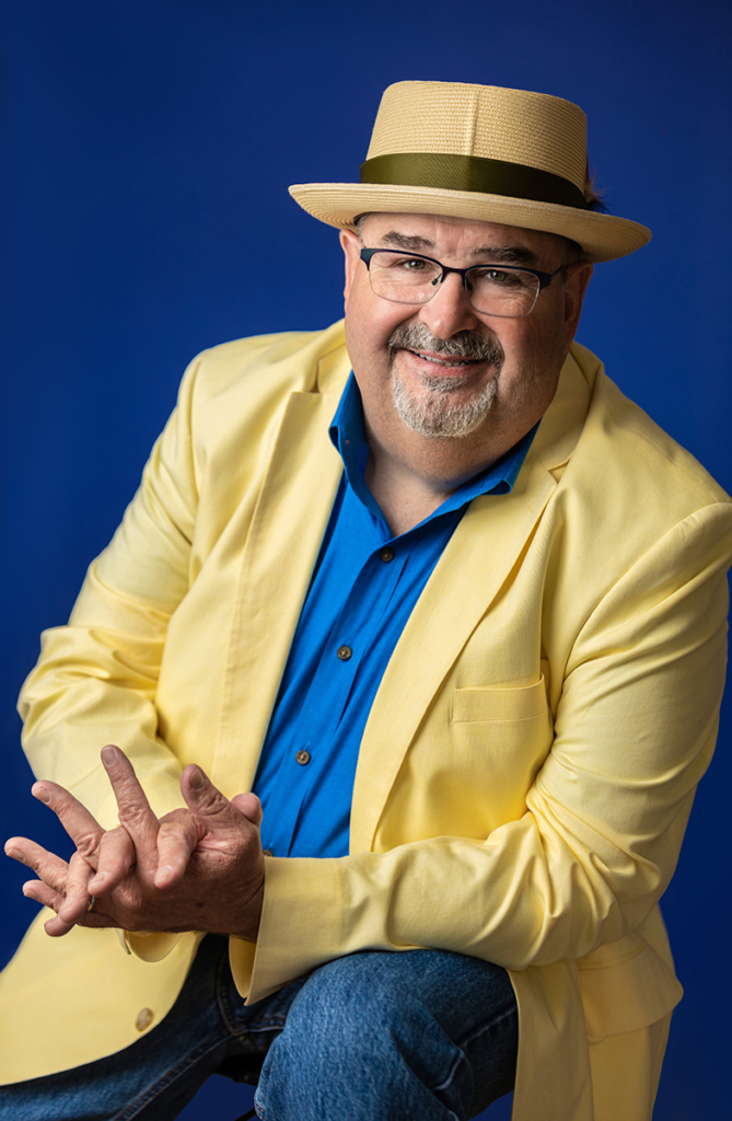 New Orleans musician portraits at Zack Smith Photography Studio in New Orleans, LA.