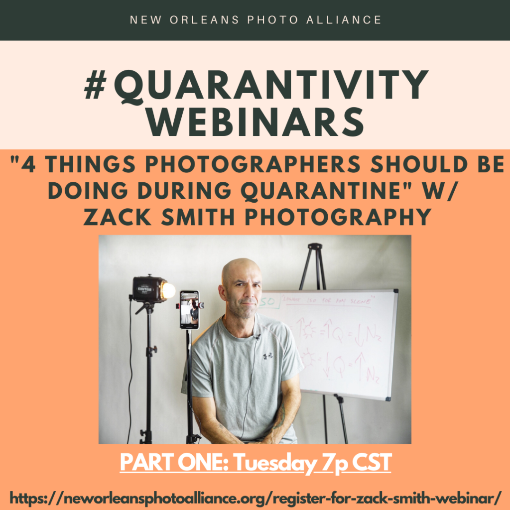 Zack Smith photography video tutorial