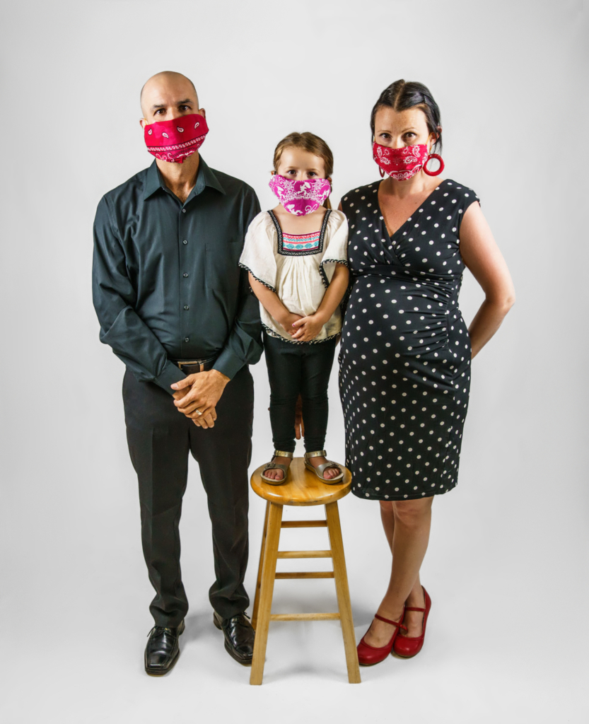 April 2020 Smith Family Portrait